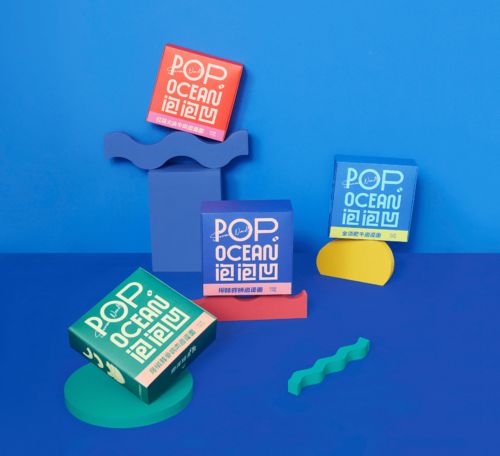 色韵食光 面条包装设计中的色彩美学与视觉表达